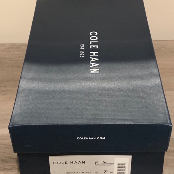 New in Box!! Men’s Cole Haan Nantucket Loafer 7.5 - Picture 7 of 7